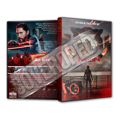 Tron Ares - 2025 Türkçe Dvd Cover Tasarımı